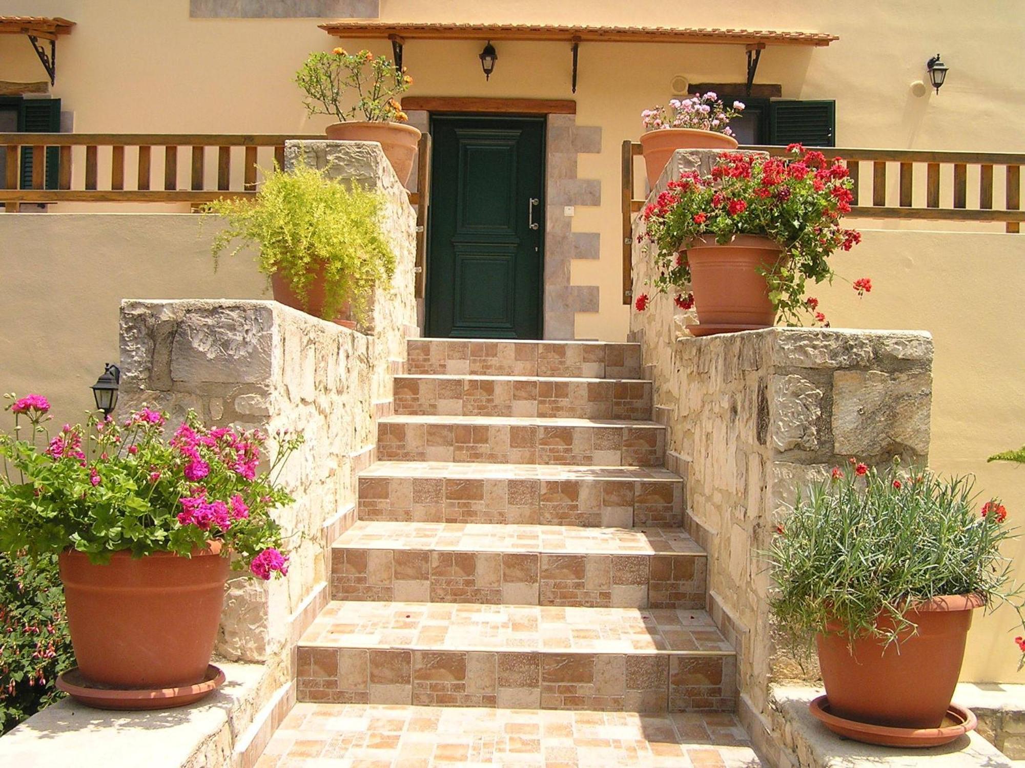 Stratos Villas Kaloniktis エクステリア 写真