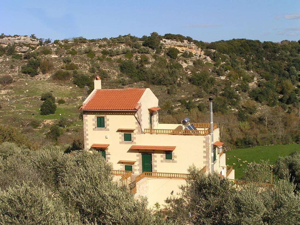 Stratos Villas Kaloniktis エクステリア 写真