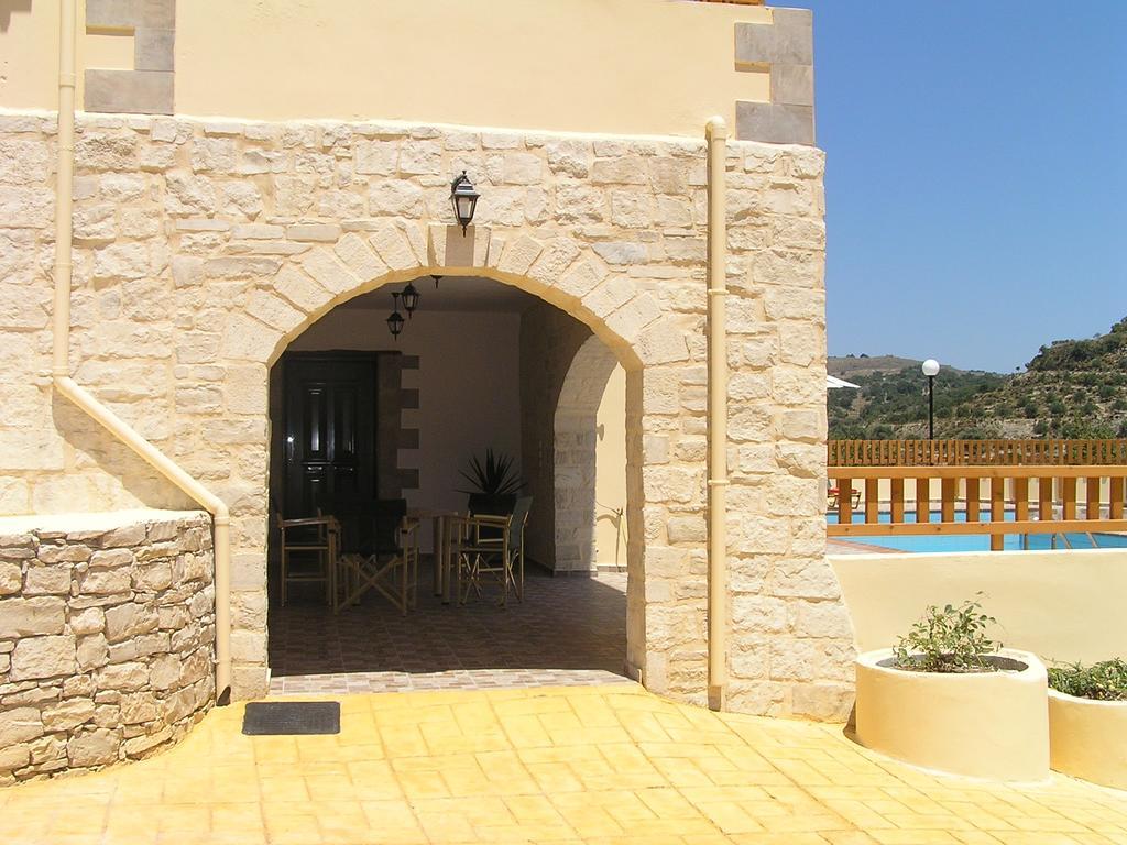 Stratos Villas Kaloniktis エクステリア 写真