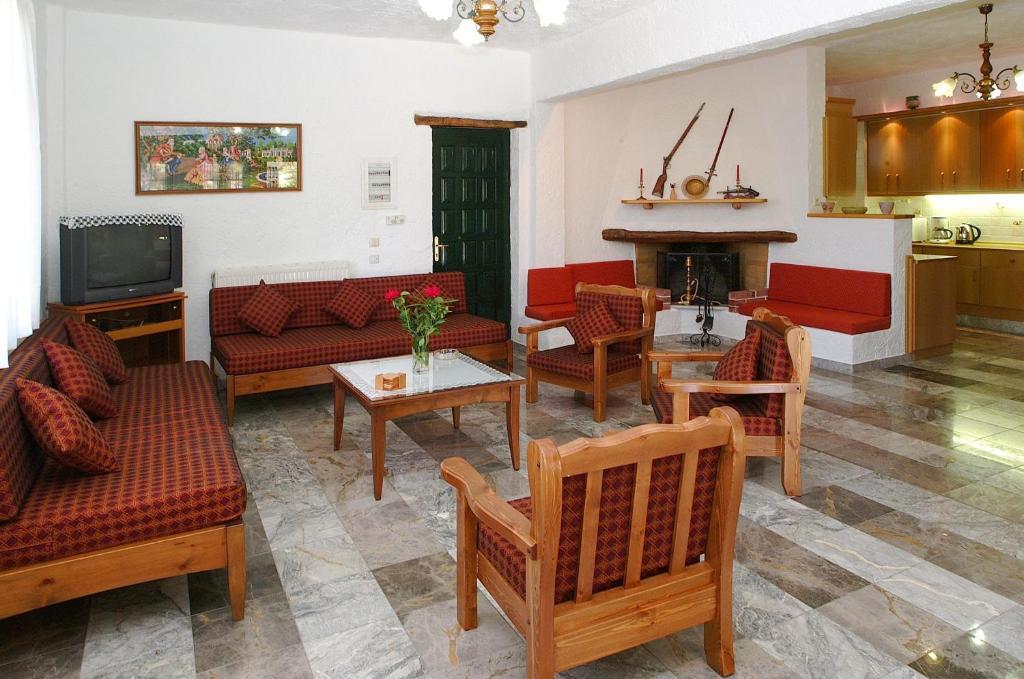 Stratos Villas Kaloniktis 部屋 写真