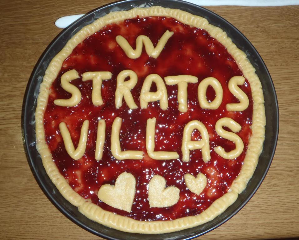Stratos Villas Kaloniktis エクステリア 写真