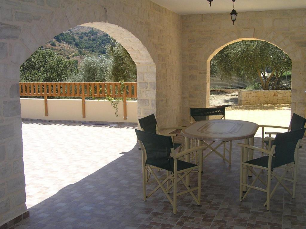 Stratos Villas Kaloniktis エクステリア 写真