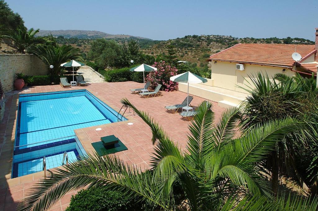 Stratos Villas Kaloniktis エクステリア 写真