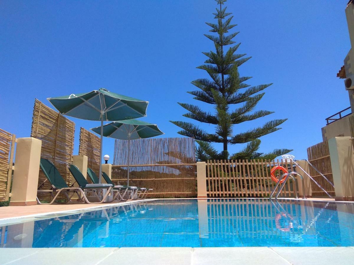 Stratos Villas Kaloniktis エクステリア 写真